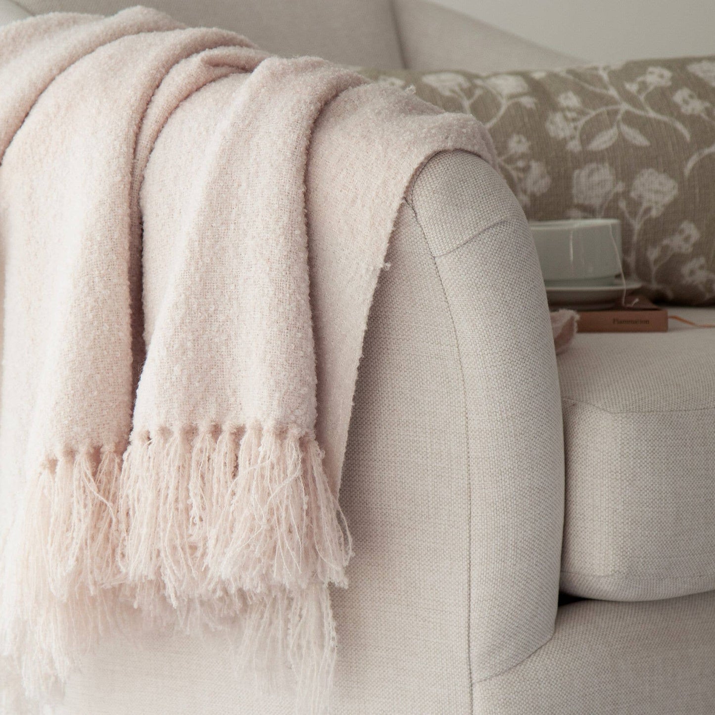 Oden Textured Boucle Throw