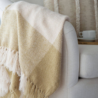 Oden Textured Boucle Throw