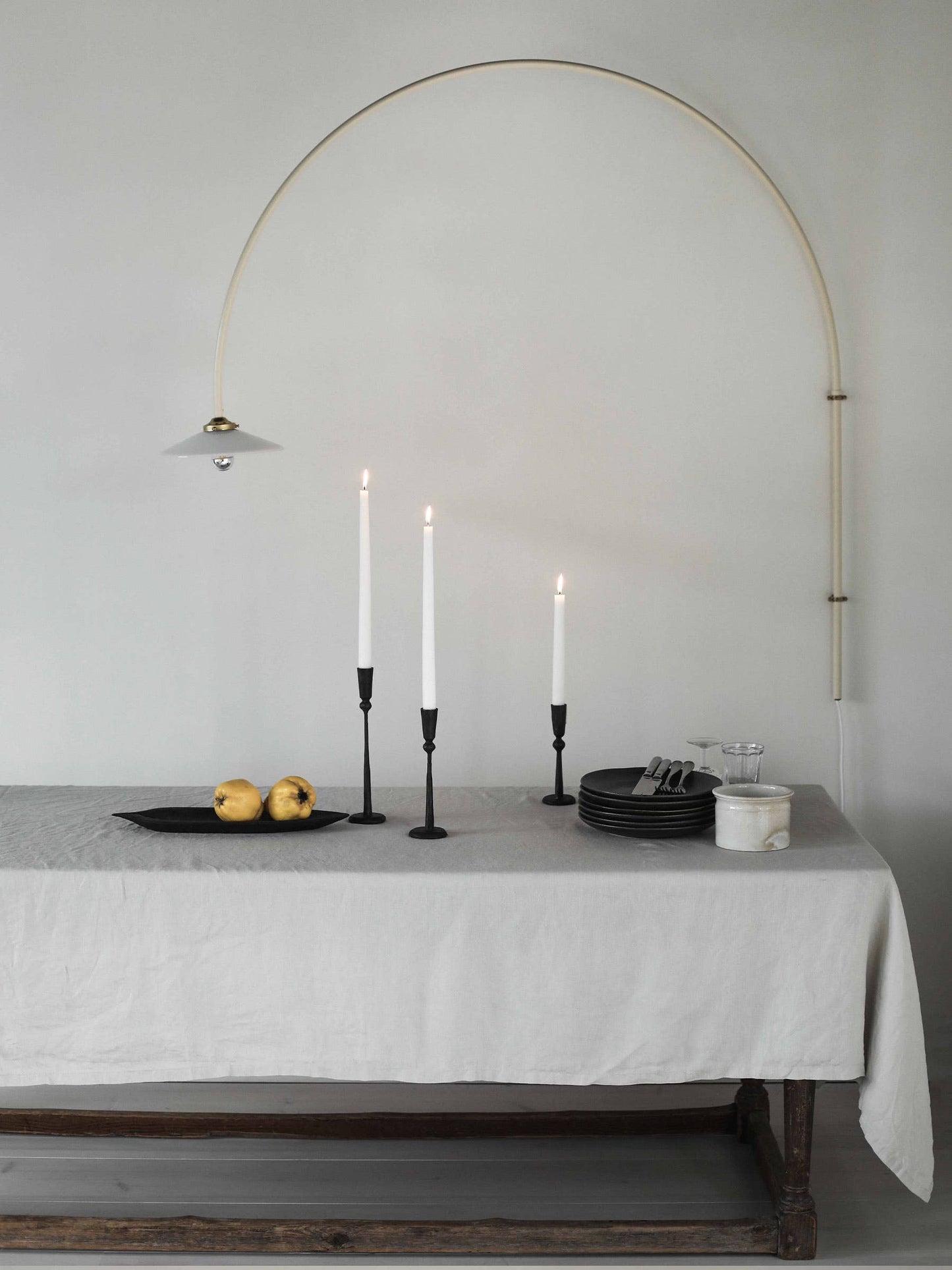 Boule candleholder black - S / M / L