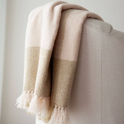 Oden Textured Boucle Throw