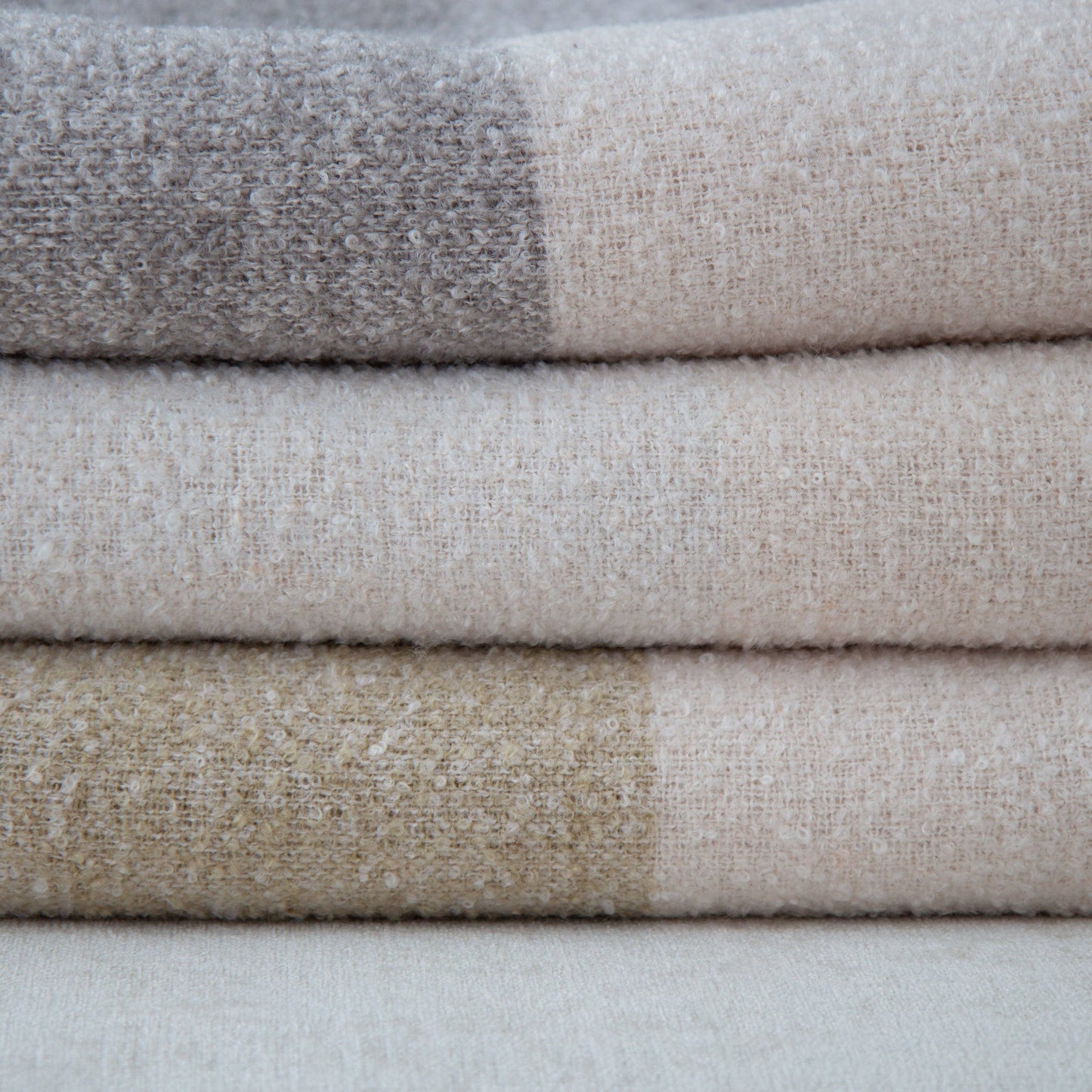 Oden Textured Boucle Throw