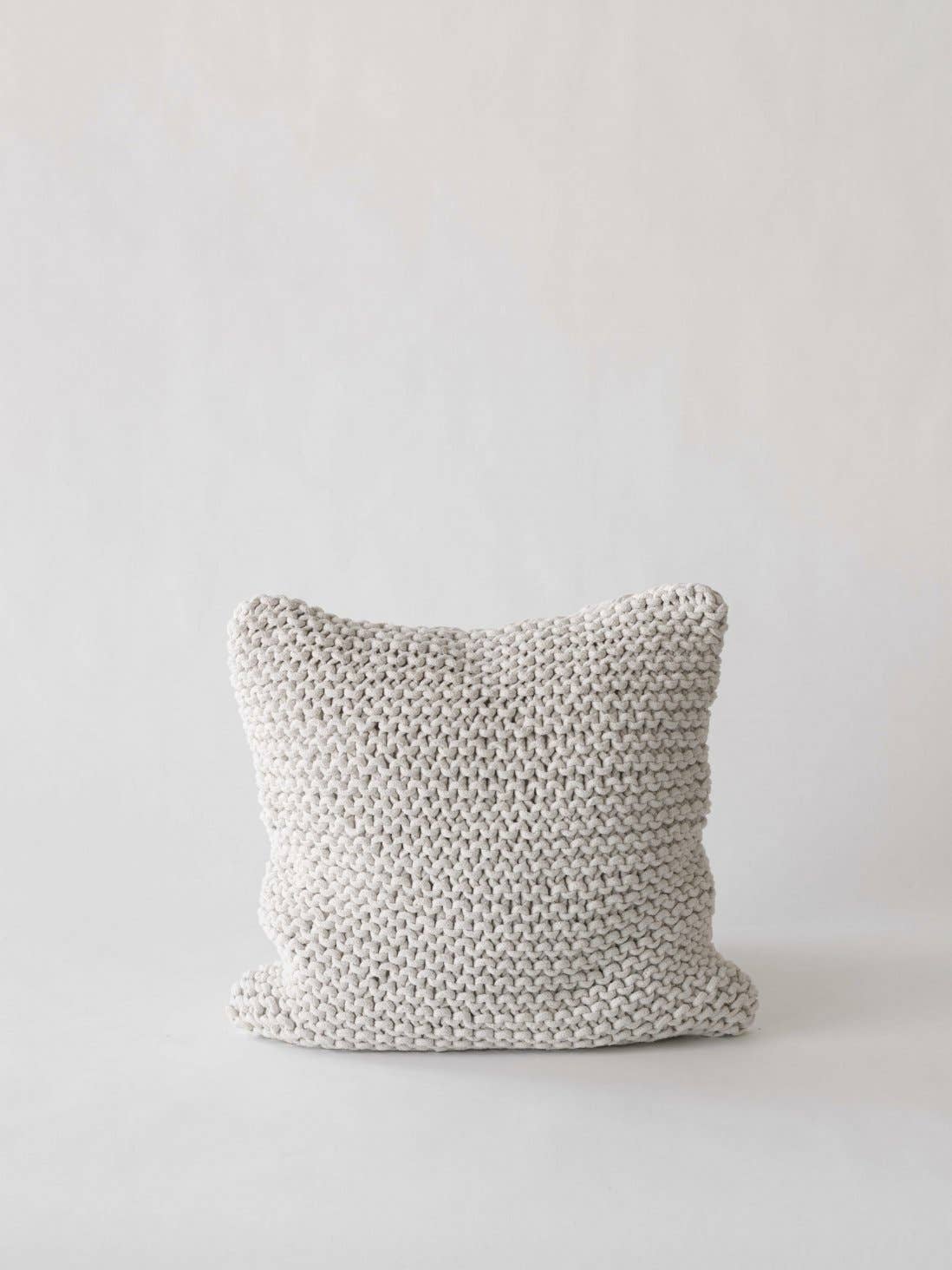 Rope cushion cover 50x50cm