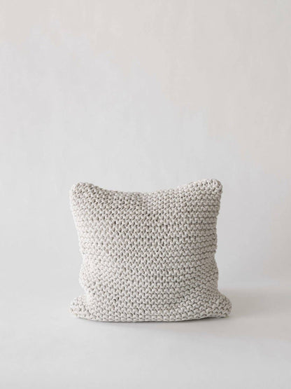 Rope cushion cover 50x50cm