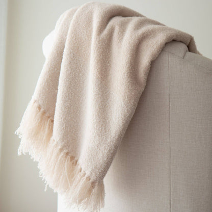 Oden Textured Boucle Throw