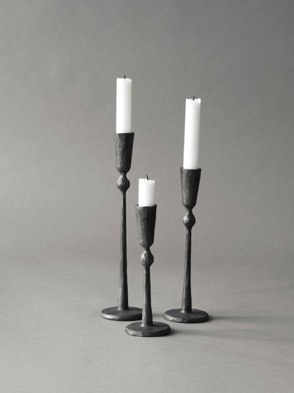 Boule candleholder black - S / M / L