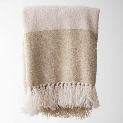 Oden Textured Boucle Throw