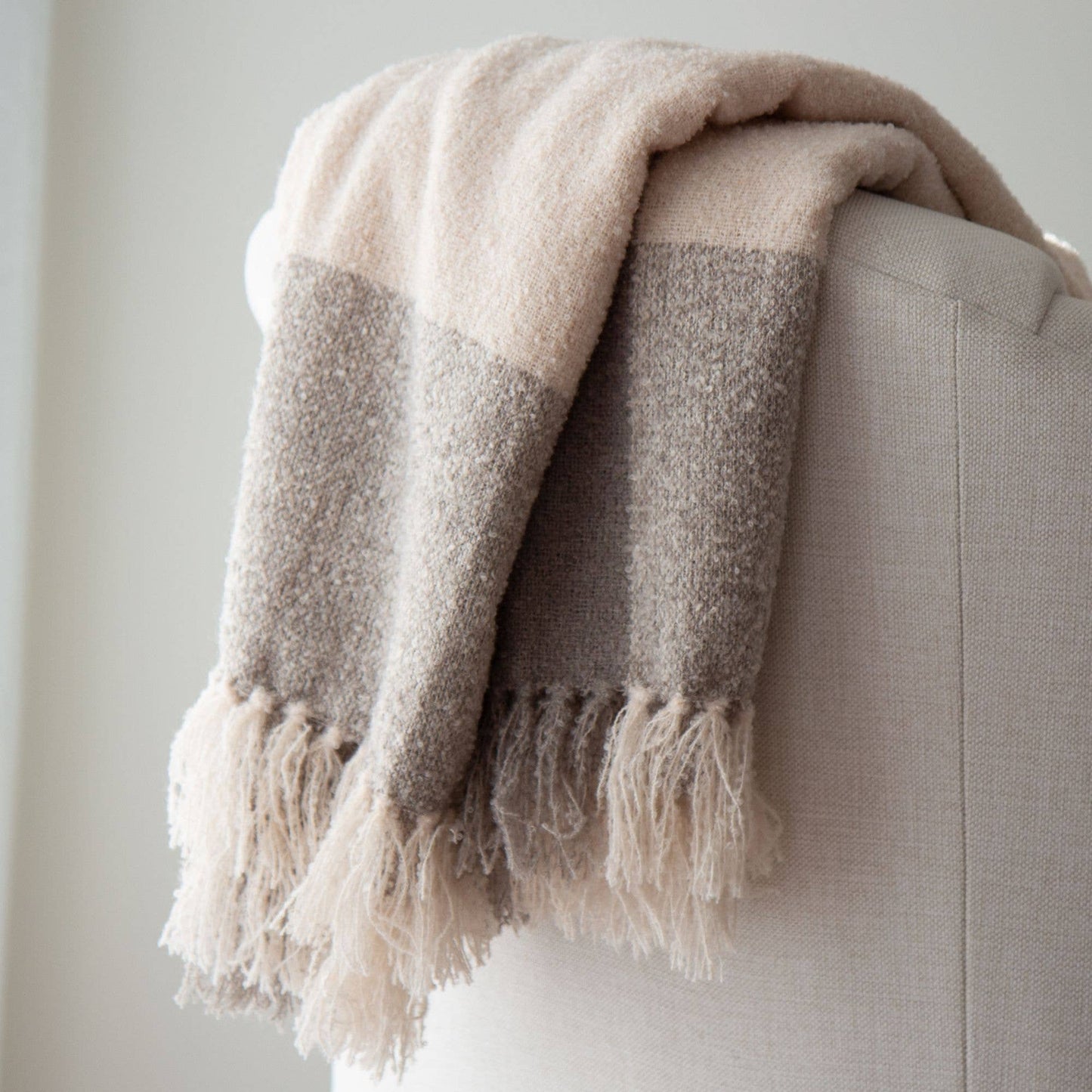 Oden Textured Boucle Throw