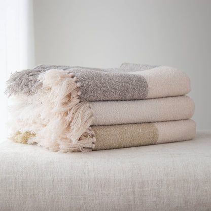 Oden Textured Boucle Throw